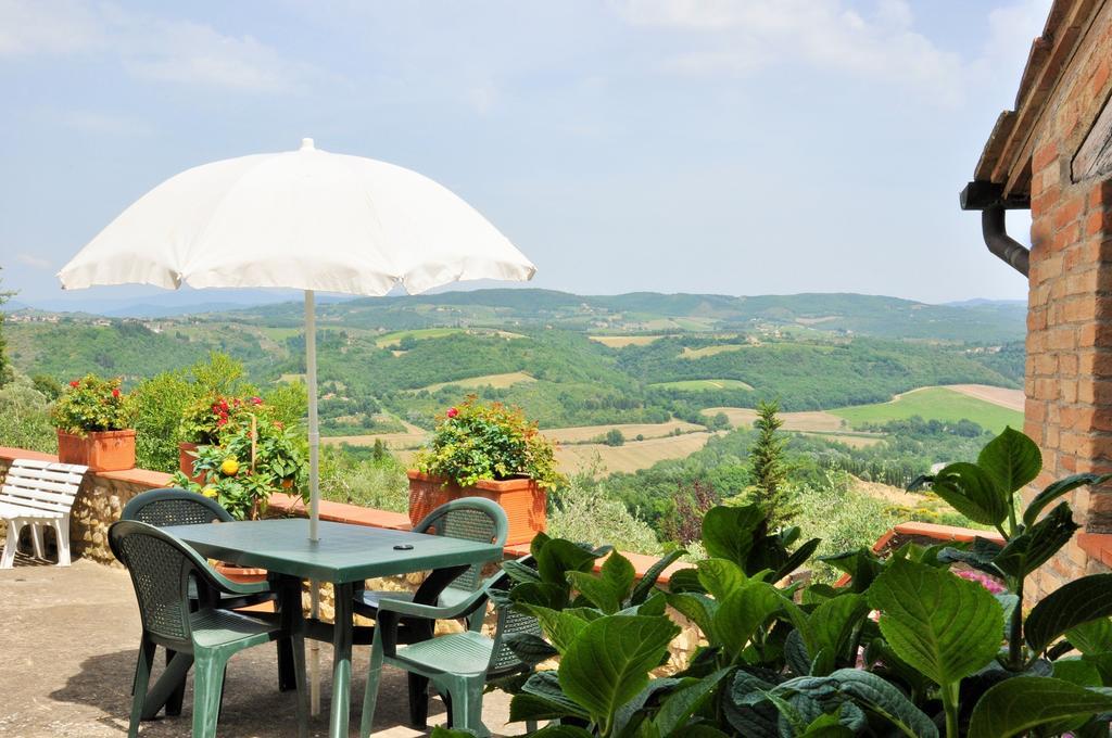 Agriturismo La Villa Romita Tavarnelle Val di Pesa Exterior photo