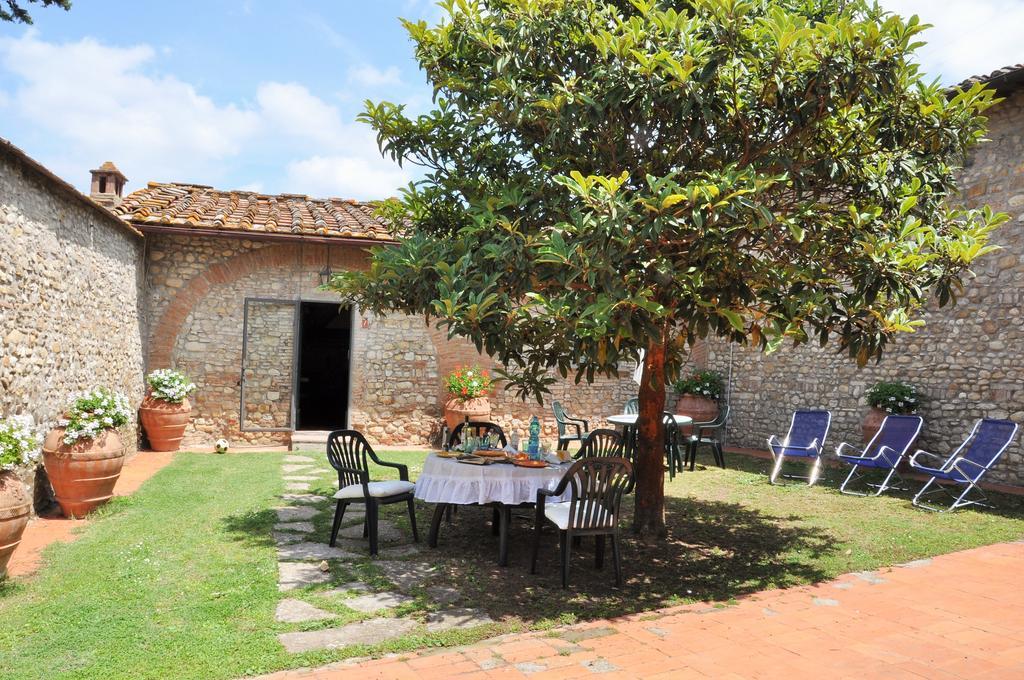 Agriturismo La Villa Romita Tavarnelle Val di Pesa Exterior photo