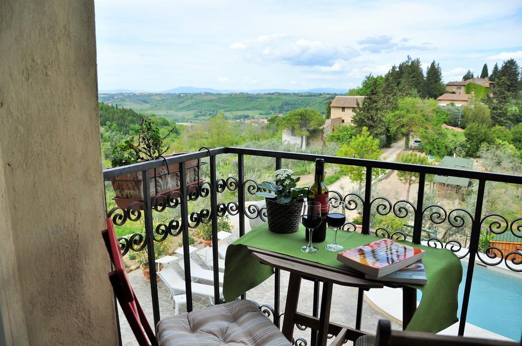 Agriturismo La Villa Romita Tavarnelle Val di Pesa Exterior photo