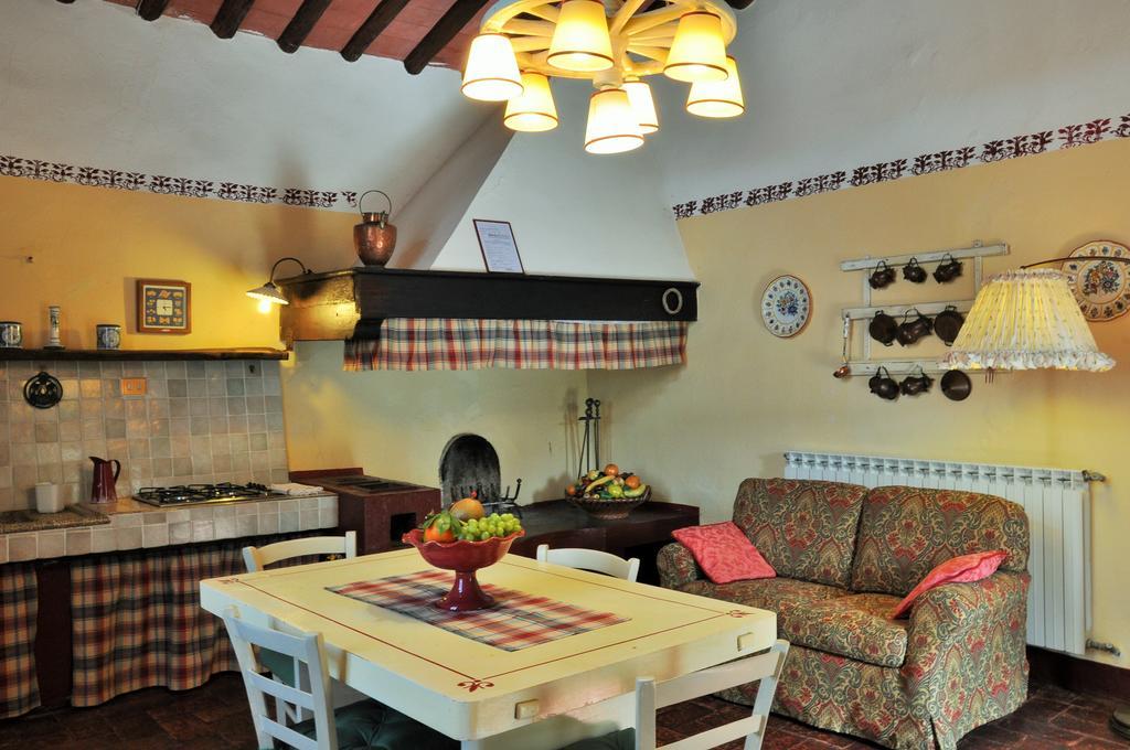 Agriturismo La Villa Romita Tavarnelle Val di Pesa Exterior photo