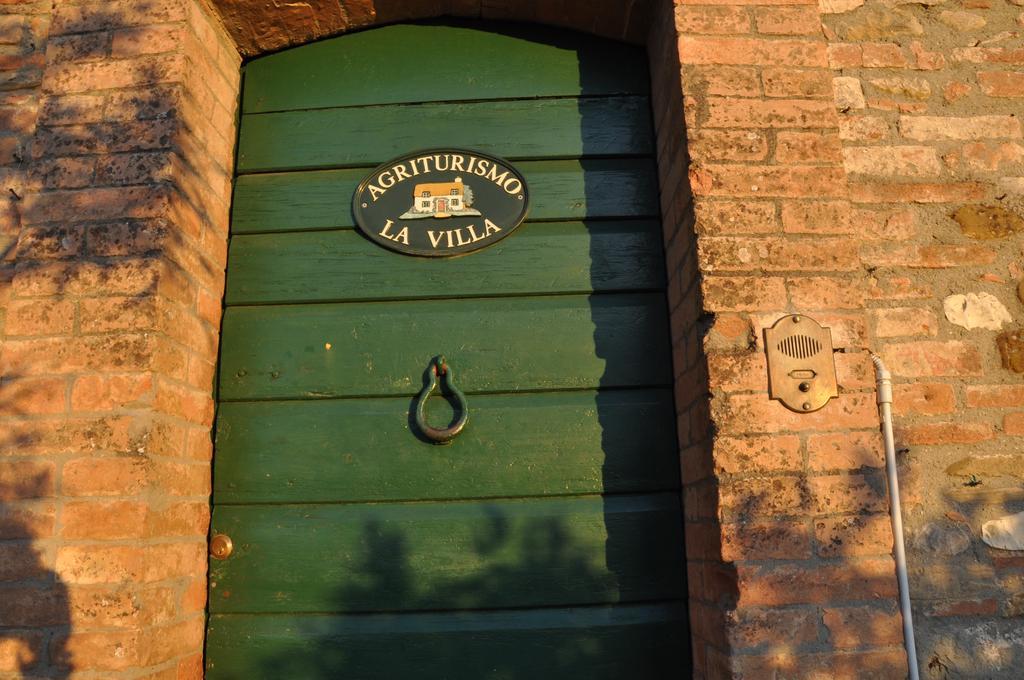 Agriturismo La Villa Romita Tavarnelle Val di Pesa Exterior photo