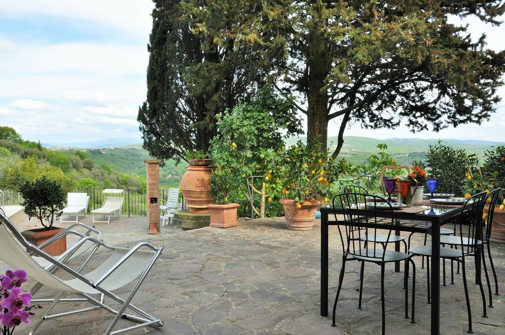 Agriturismo La Villa Romita Tavarnelle Val di Pesa Exterior photo