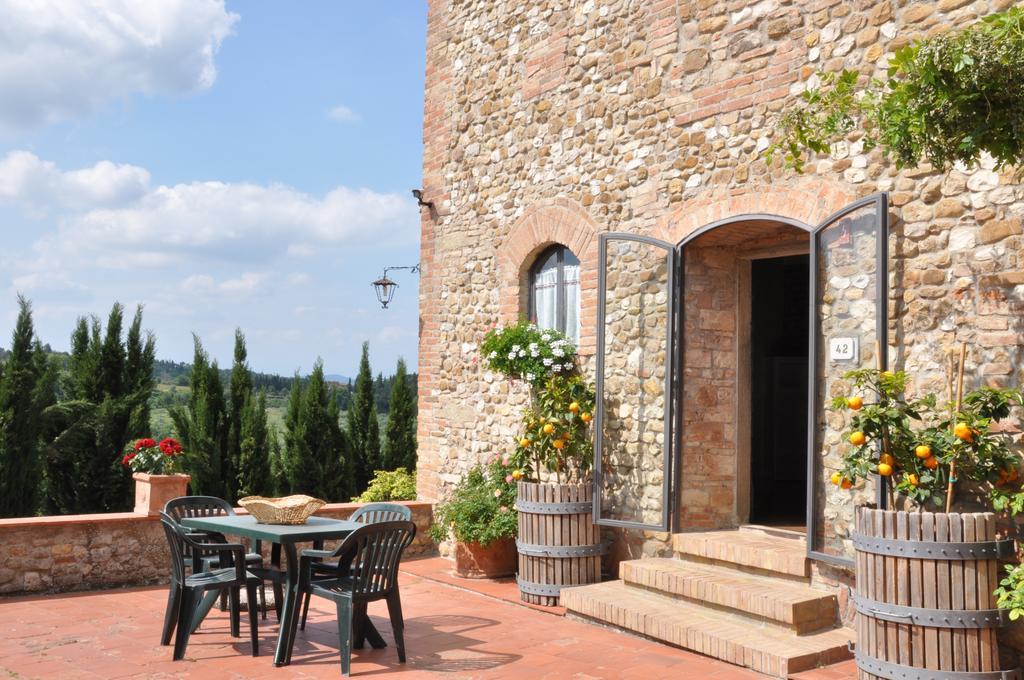 Agriturismo La Villa Romita Tavarnelle Val di Pesa Exterior photo