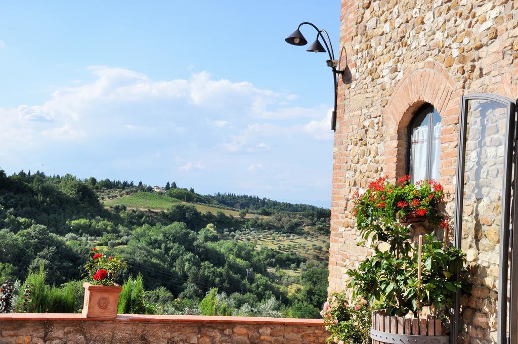 Agriturismo La Villa Romita Tavarnelle Val di Pesa Exterior photo
