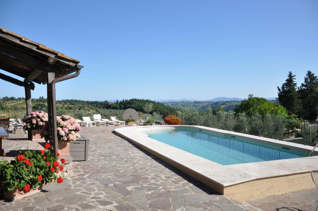 Agriturismo La Villa Romita Tavarnelle Val di Pesa Exterior photo