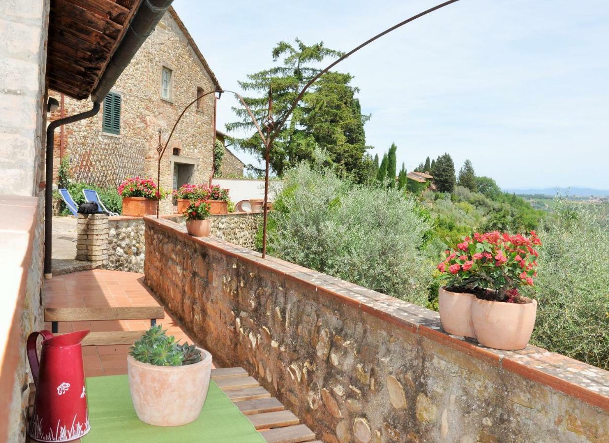 Agriturismo La Villa Romita Tavarnelle Val di Pesa Exterior photo