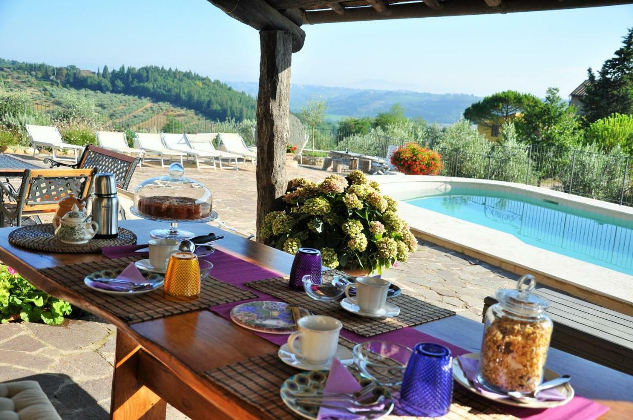 Agriturismo La Villa Romita Tavarnelle Val di Pesa Exterior photo