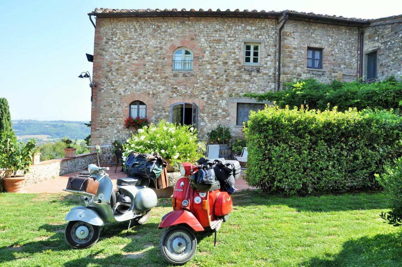 Agriturismo La Villa Romita Tavarnelle Val di Pesa Exterior photo