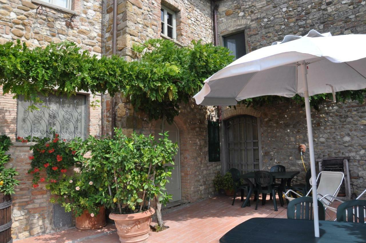 Agriturismo La Villa Romita Tavarnelle Val di Pesa Exterior photo