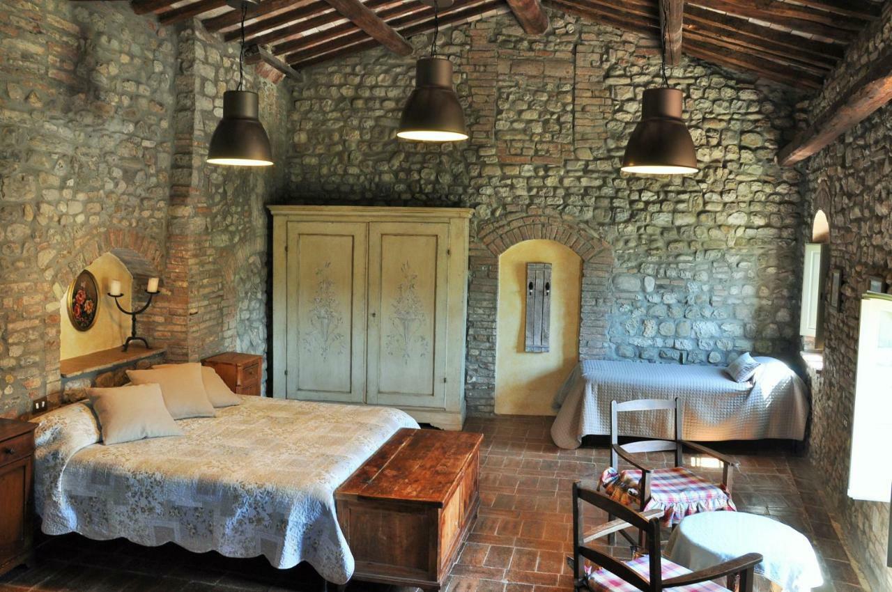 Agriturismo La Villa Romita Tavarnelle Val di Pesa Exterior photo