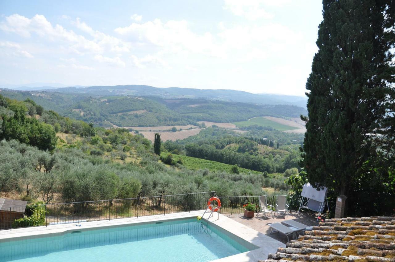 Agriturismo La Villa Romita Tavarnelle Val di Pesa Exterior photo