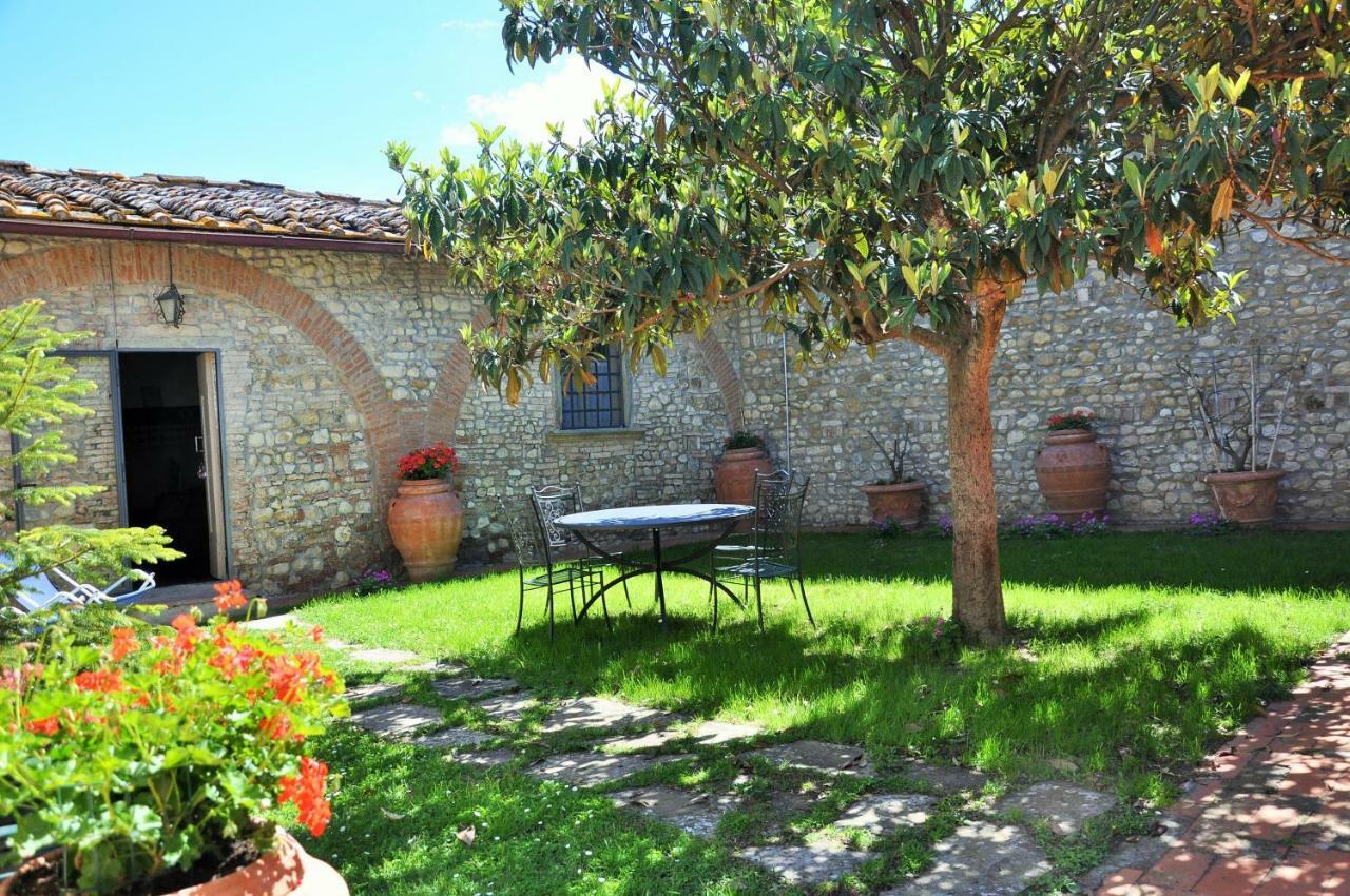 Agriturismo La Villa Romita Tavarnelle Val di Pesa Exterior photo