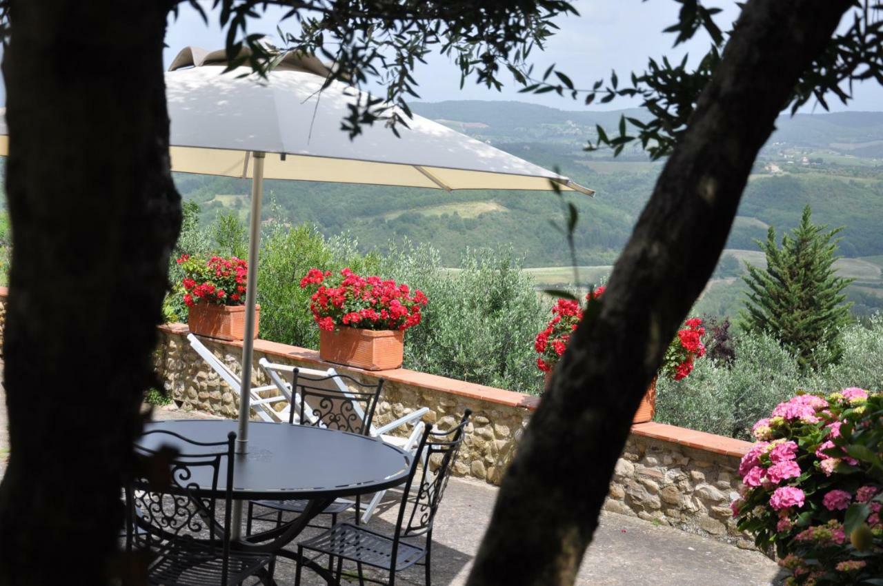 Agriturismo La Villa Romita Tavarnelle Val di Pesa Exterior photo